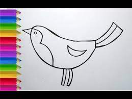 Nah, di bawah ini ada kumpulan gambar yang bisa dipakai lho untuk mewarnai gambar. Cara Menggambar Dan Mewarnai Burung Cantik Warna Warni Youtube