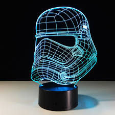 Star Wars Imperial Stormtrooper 3d Led Light Usb Creative 3d Lighting Lamp Visual Night Lights Star War 3d Led Light Lamp Light Lights
