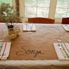 Put the dinner plate in the middle of the placemat. Simple Yet Stylish Table Setting Dinner Party Table Ideas Tip Junkie