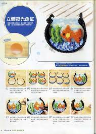 fish bowl perler beads pattern de pinterest com beads bowl depinterestcom fish perler beads diy perler beads hama beads patterns