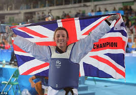 Jul 02, 2021 · jade jones, wu jingyu chase 3 golds at olympic taekwondo by the associated press july 2, 2021 gmt ahmad abughaush won jordan's first olympic medal in any sport with gold at 68 kg. Jade Jones Wins Consecutive Golds At Rio Olympics With 16 7 Victory In Taekwondo Final Sound Health And Lasting Wealth