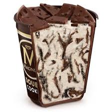 Magnum Tub Double Cookie Crumble Ice Cream 14 8oz Magnum Ice Cream Ice Cream Treats Dark Chocolate Mint