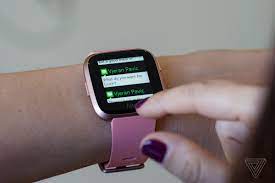 Let me know the outcome. Fitbit S Versa Is Its Best Smartwatch Yet The Verge