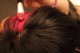 I love yall so much! Diy Temporary Hair Color Using Eyeshadow Liquid Conditioner And Hairspray To Set Gonna Try It D Temporary Hair Color Dyed Hair Hair