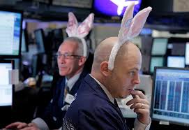 24 Hours In Pictures Bunny Ear Stock Exchange Stock Broker
