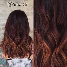 Posted in long wavy hairstyles. Hand Painted Red Balayage Perfect Fall Hair Color Handpainted Balayage Copper Red Balayage Hair Color Red Highlights Natural Red Hair