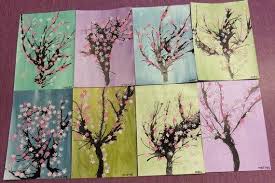 Sdc16781 Jpg Les Fleurs En Maternelle Art Asiatique Bricolage Fleur
