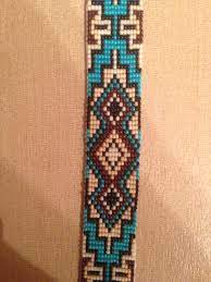 Native American Bead Loom Bracelet Bead Loom Patterns Loom Bracelet Patterns Beading Patterns