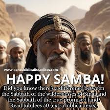 As we watch the sun sets, the moon is bright, we give thanks to the Most  High Tata Nzambi and wish you all happy Samba from Sub Saharan Africa the  true promised