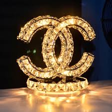 Jazz up your vehicle interior & exterior with sparkly rhinestone women's. China New Crystal Led Table Lamp Ac 220v 110v Home Decor Chanel Crystal Table Lamp Wh Mtb 129 Photos Pictures Made In China Com