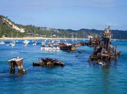 How Did The Tangalooma Wrecks Get To Moreton Island? - See Moreton