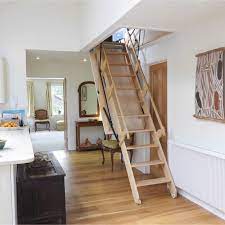Loft Centre Sandringham Electric Folding Wooden Stairway In 2020 Loft Ladder Loft Stairs Loft Conversion Ladder
