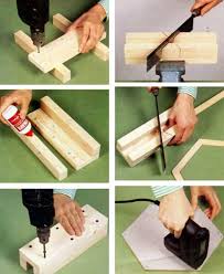 Oggi vediamo un progetto molto interessante che ti aiuterà ad irrobustire gli angoli delle tue cornici Realizzare Una Cornice Fai Da Te