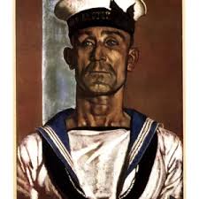 Eric Kennington's Portrait of a Soldier Print, 1914-1918. Art Prints,  Posters & Puzzles from Mary Evans