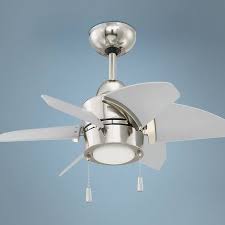 High Efficiency Meets High Style With This Six Blade Ceiling Fan Complete With Led Light Kit Perfect For Small Spaces Led Ceiling Fan Ceiling Fan Craftmade