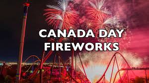 History of canada day canada's national holiday is celebrated on july 1. Canada Day Fireworks Youtube