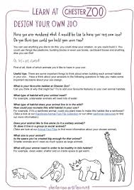 Design Your Own Zoo Schools