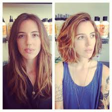 Pin By Grace Rector On San Francisco Hair Salon Edo Salon Before And After Haircut Long To Short Hair Hair Makeover