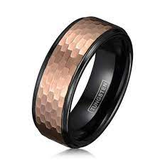 This Is For Those Bronze Lovers Our New Tungsten Rings Coming Next Month Shou Tungsten Wedding Bands Mens Wedding Bands Tungsten Gold Tungsten Wedding Bands