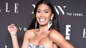 This moment heals a lot of pain in the world. Leyna Bloom Sports Illustrated S First Black Asian Transgender Model