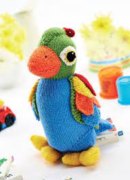 Are there any free patterns for knitted owls? Jason The Parrot Knitting Patterns Let S Knit Magazine