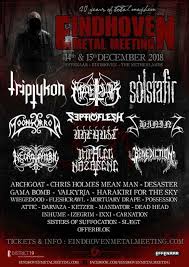 We had the pleasure of speaking with cannibal corpse drummer paul mazurkiewicz about the new album 'red before black', 30 years of career under their belt, t. Eindhoven Metal Meeting 2018 Eindhoven European Festivals Metal