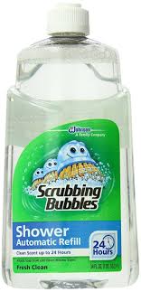 Scrubbing Bubbles Auto Shower Cleaner Fresh Scent Refills Pack Of 6 Shower Cleaner Best Shower Cleaner Cleaning Mold