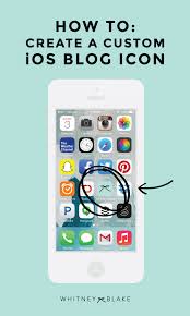 How To Create A Custom Ios Blog Icon Business Blog Blog Blog Resources