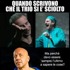 Chiedimi se sono felice (2000). Aldo Giovanni E Giacomo Il Trio Annuncia Il Nuovo Film