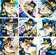 Jotaro Kujo Jojo Anime Jojo Bizzare Adventure Jojo Bizarre