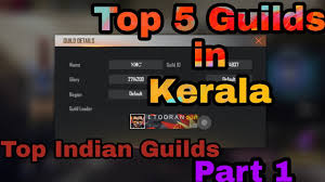 Are you looking for gaming clan names for clash of clans, fortnite, pubg, and rainbow six sieges? Top 5 Guilds In Kerala Free Fire Top 5 Guilds Youtube
