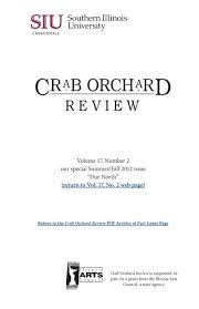 Shop side tables and other modern, antique and vintage tables from the world's best furniture dealers. Crab Orchard Review Vol 17 No 2 Our Special Issue Due North