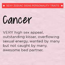 Cancer is sensitive and intuitive, lang says. Facebook