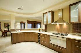 مطابخ رائعة على النظام الامريكي american kitchen designs arab arch