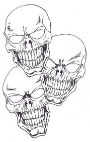 Great for painting, wood working, stained glass, and other art designs. How To Draw A Skull Tattoo Skulls Drawing Skull Drawing Skull Tattoo