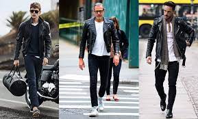How To Wear Style A Leather Jacket
