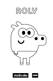 Search through more than 50000 coloring pages. Roly Colouring Sheet Hey Duggee Official Website