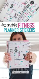 Create 365™ the happy planner™ fitness extension pack. Rock Your Goals With A Free Fitness Planner Stickers Printable Sunny Day Family