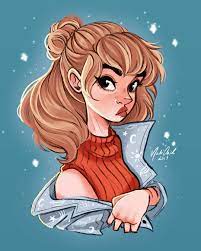 Nadia Axel Artist On Instagram Feature Raffle Like And Comment For A Chance To Get A Story Feature I Will Feature Cartoon Art Art Character Design