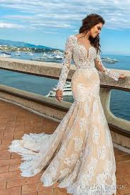 Lace Wedding Dress New Styles Boho Wedding Gown With Long Sleeves Train Country Mermaid Wedding Wedding Dress Long Sleeve Wedding Dresses Wedding Dress Trends