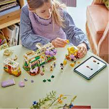 LEGO® Friends Plant Cafe & Flower Shop Building Kit Pretend-Play Set 42671  | LEGO | GAME