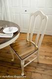 DIY Wood Seat Replacement for Dining Chair - Brooke Nicole Larsen