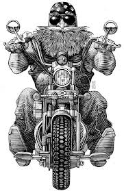 pin by pilar acevedo on david mann and other artists motorcycle drawing bike art biker art