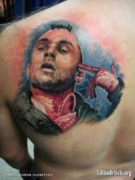 Gosta de filmes de exército? 40 Robert De Niro Tattoos Ideas Robert De Niro Cape Fear Portrait Tattoo