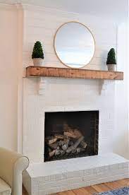 If you do not find the exact resolution you are looking for, then go for a native or higher resolution. White Brick Fireplace Makeover