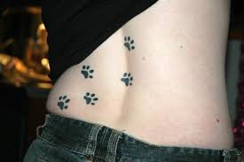 Here is the place you can find the best cat paw tattoo design ideas! 12 Sweet Paw Print Tattoo Designs Creativefan