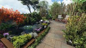How to create a secluded 'secret garden' feel. Secluded Garden Design Youtube