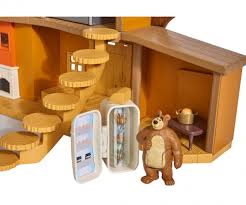 4.5 out of 5 stars. Masha Play Set Big Bear House Masha And The Bear Brands Www Simbatoys De