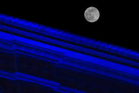 What better way to celebrate the spooky season than with a rare full moon? Halloween 2020 Full Moon Is Rare Holiday Blue Moon