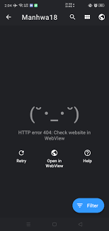 Manhwa18 is broken (Error 404) · Issue #9770 ·  tachiyomiorg/tachiyomi-extensions · GitHub